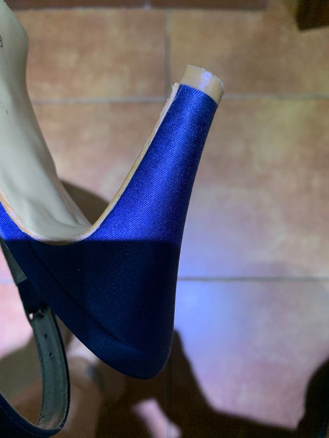 Zapatos y bolso de fiesta