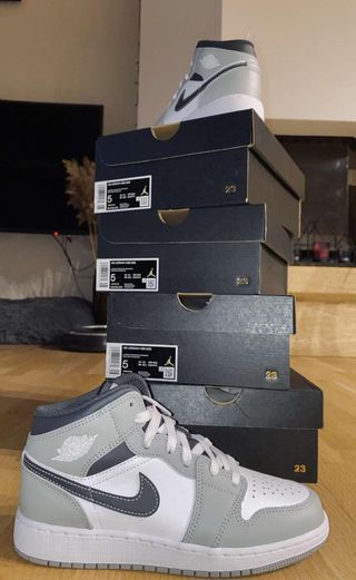 Zapatillas Jordan de segunda mano en WALLAPOP