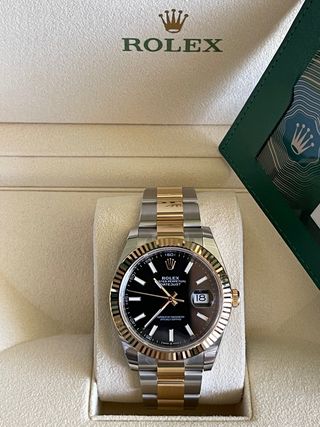 Reloj Rolex Datejust de segunda mano en WALLAPOP