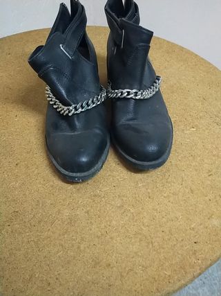 Botines Bershka mujer de segunda mano en WALLAPOP
