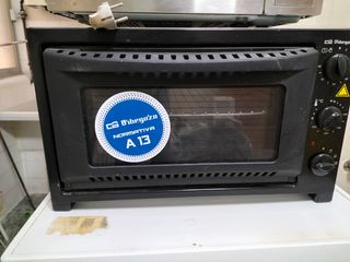 Horno Orbegozo de segunda mano en WALLAPOP