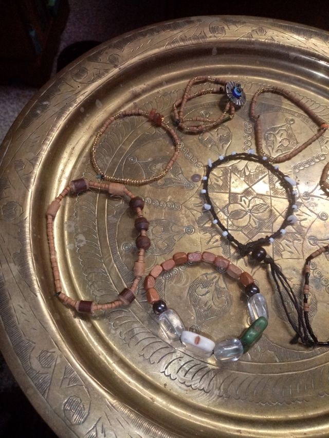 Pulseras /Collares /Artesanía.