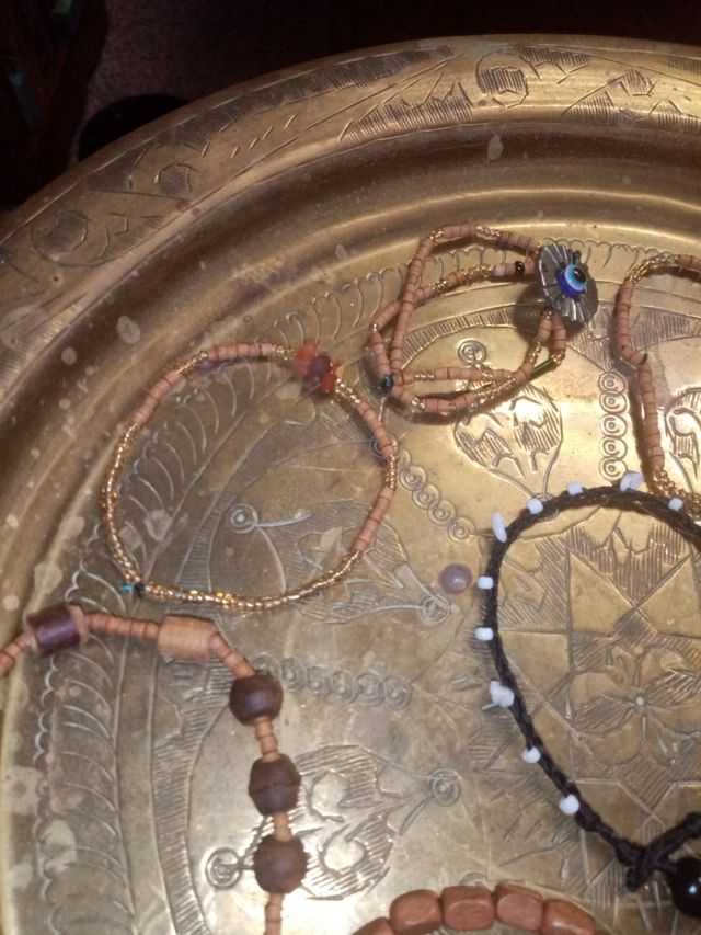 Pulseras /Collares /Artesanía.