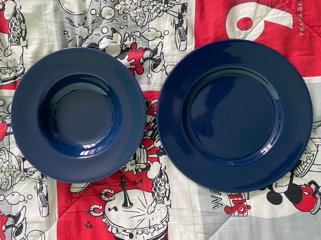 Set Piatto Piano e Fondo Rotondo Pagnossin Kaleido