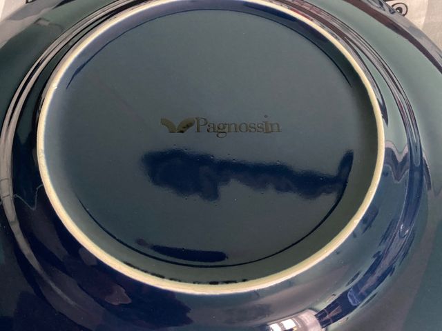 Set Piatto Piano e Fondo Rotondo Pagnossin Kaleido