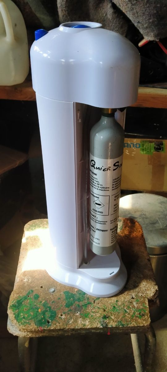 maquina de hacer soda 