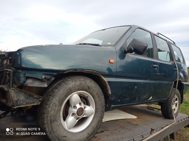 despiece Nissan Terrano motor vendido