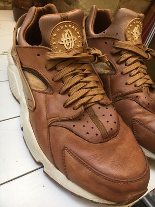 Zapatillas Nike Huarache de segunda mano en WALLAPOP