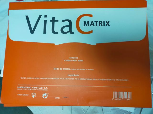 mascarillas de velo de colágeno