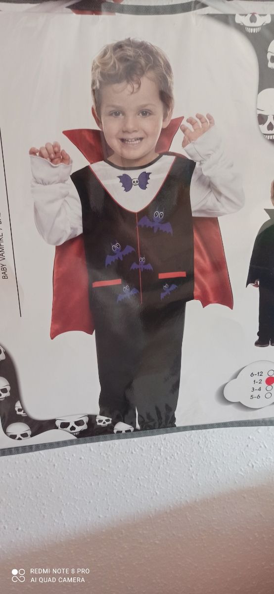 Disfraz Drácula