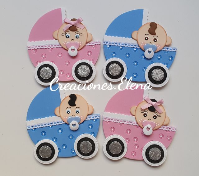 Detalles baby shower