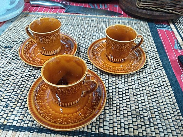 3 tazas de cafe pontesa