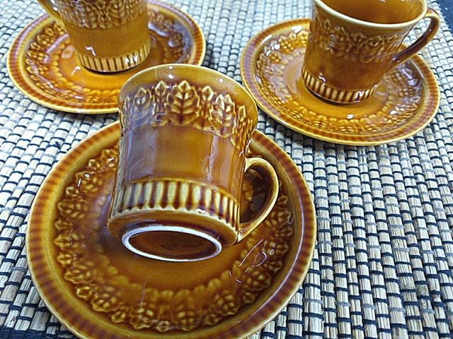 3 tazas de cafe pontesa