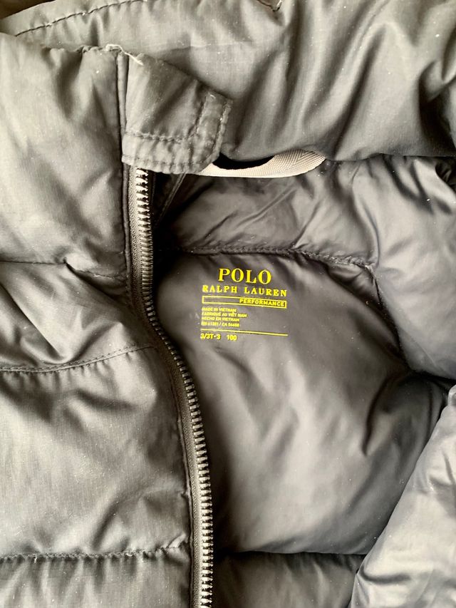 Plumífero Ralph Lauren 3 años