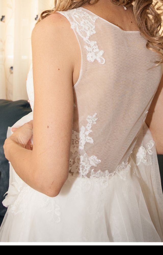 Vestido de Novia T.34/36