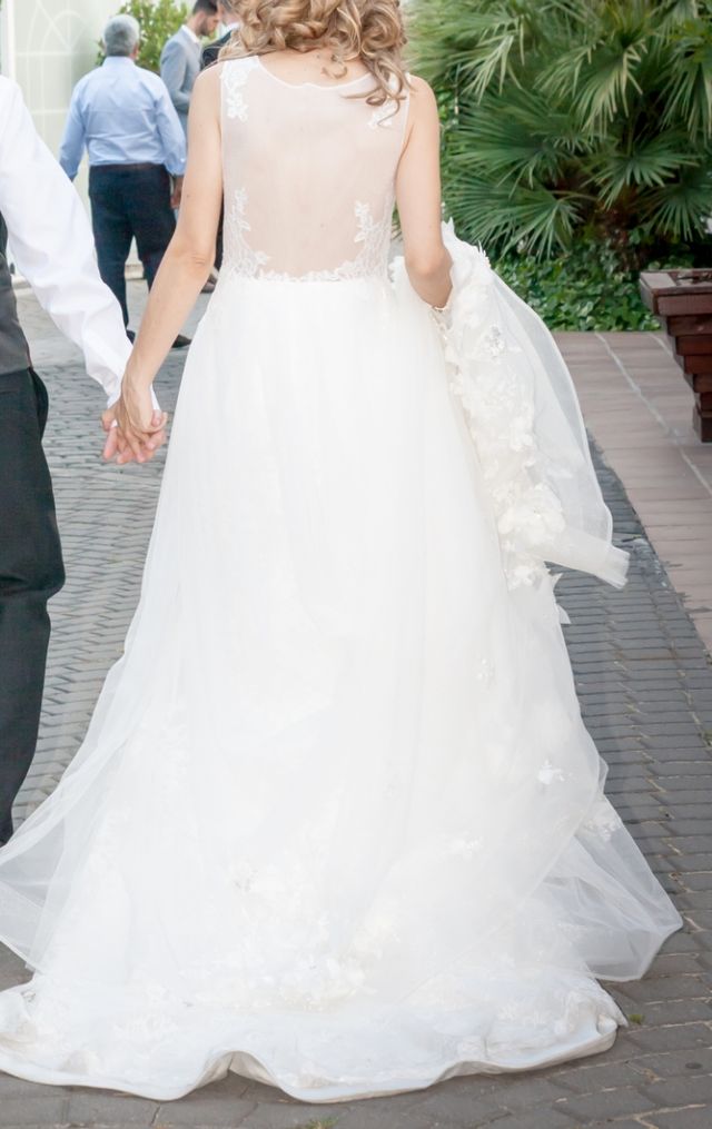 Vestido de Novia T.34/36