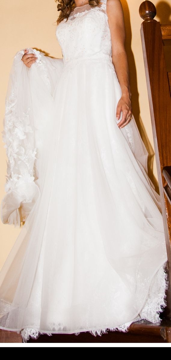 Vestido de Novia T.34/36