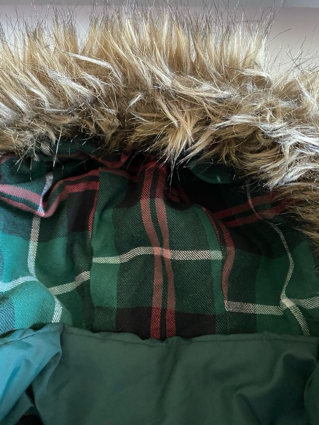 Chaleco acolchado niña