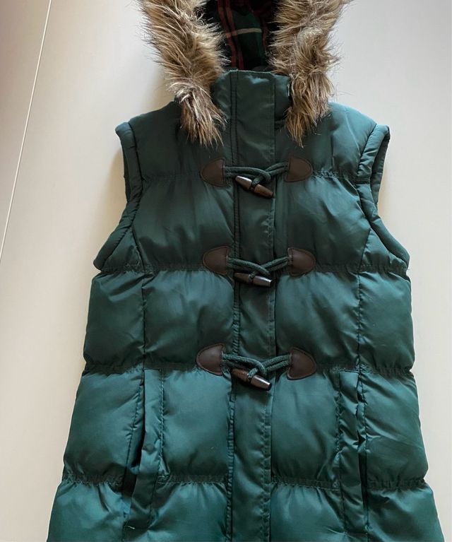 Chaleco acolchado niña