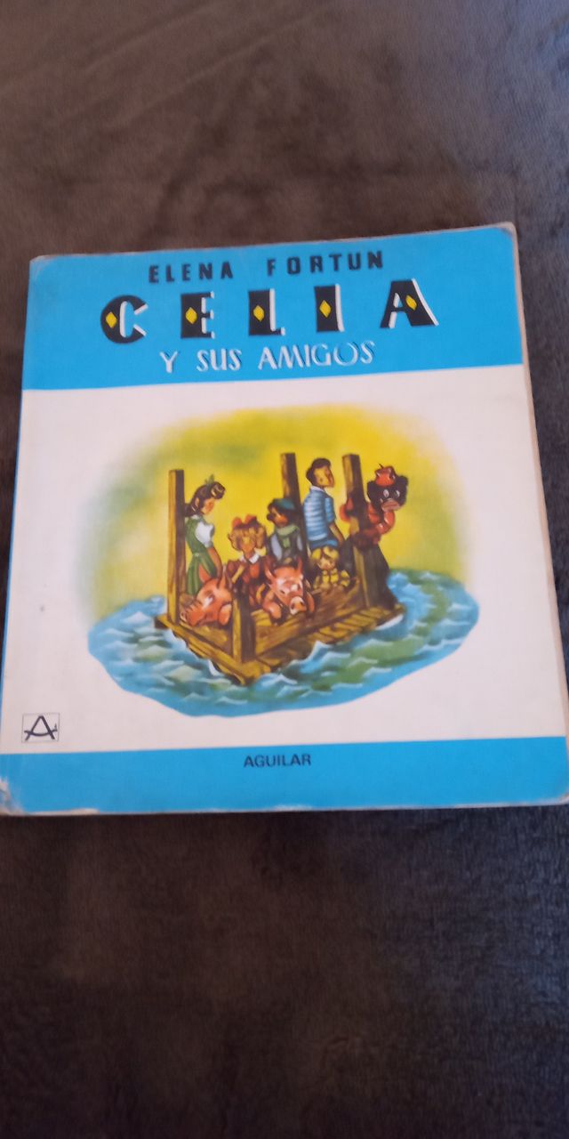LIBRO CELIA Y SUS AMIGOS