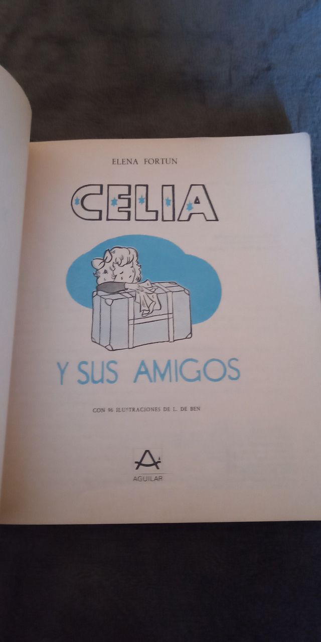 LIBRO CELIA Y SUS AMIGOS