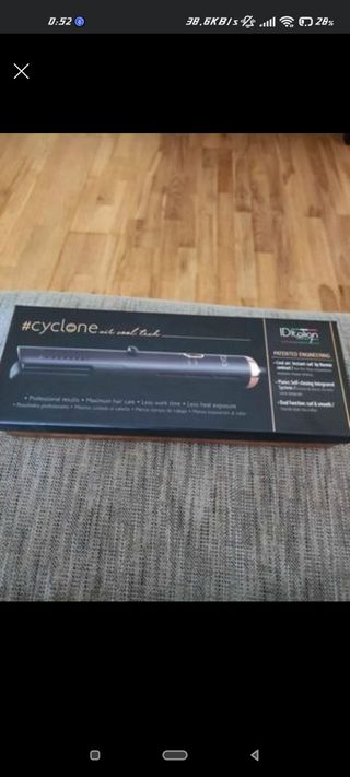 Plancha cyclone air cool tech de segunda mano por 70 EUR en Lugo de Llanera  en WALLAPOP