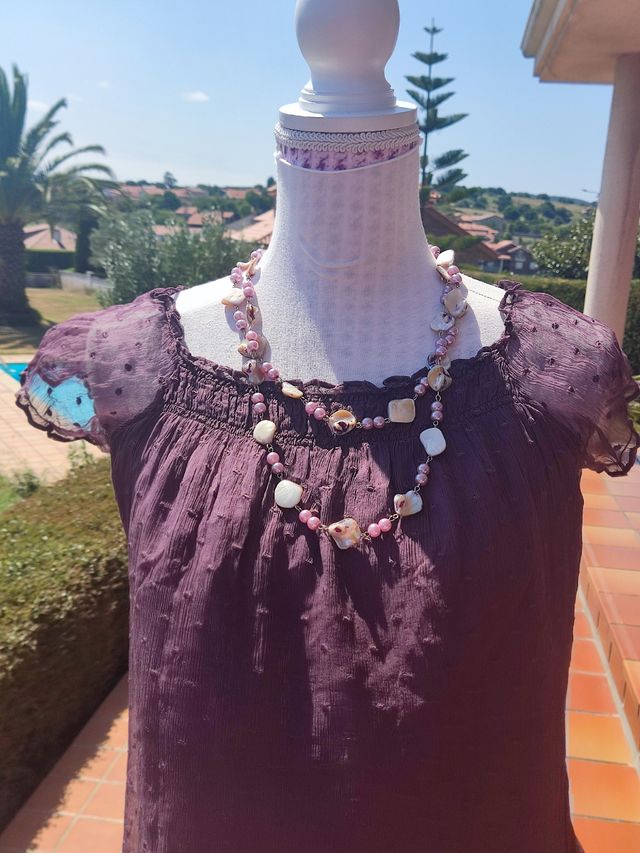 🌺 Precioso vestido de niña, de Massimo Dutti