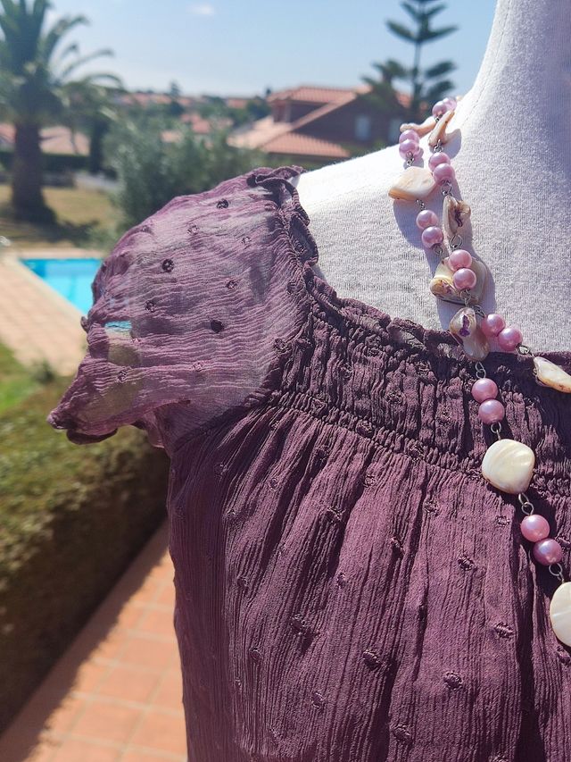 🌺 Precioso vestido de niña, de Massimo Dutti