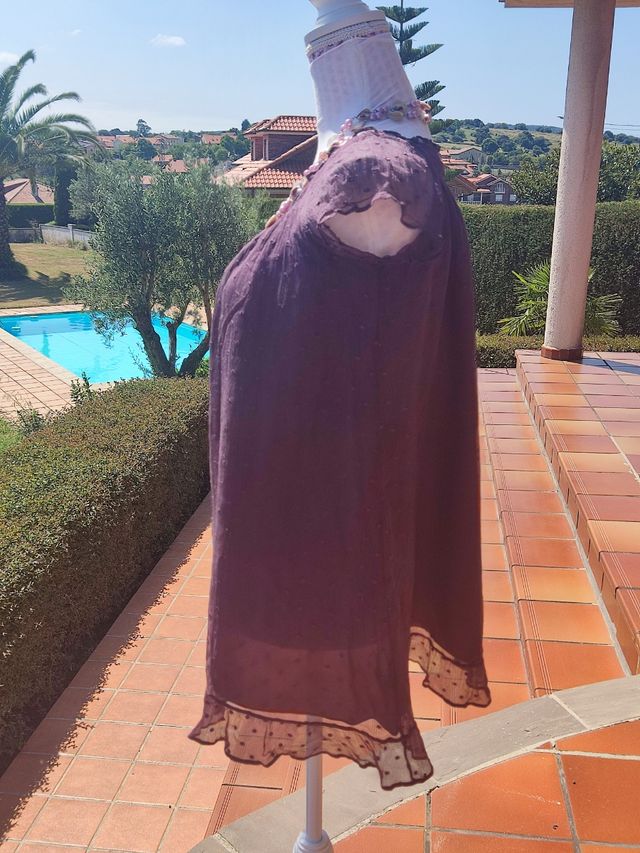 🌺 Precioso vestido de niña, de Massimo Dutti
