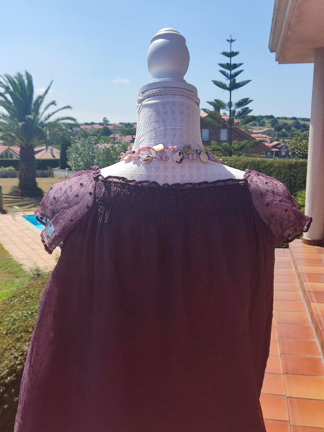 🌺 Precioso vestido de niña, de Massimo Dutti