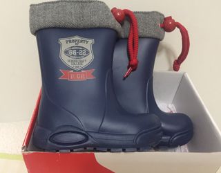 Botas de agua bebé de segunda mano en WALLAPOP