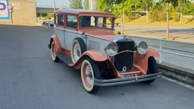 Graham Paige 1929 coche de bodas