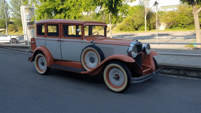 Graham Paige 1929 coche de bodas
