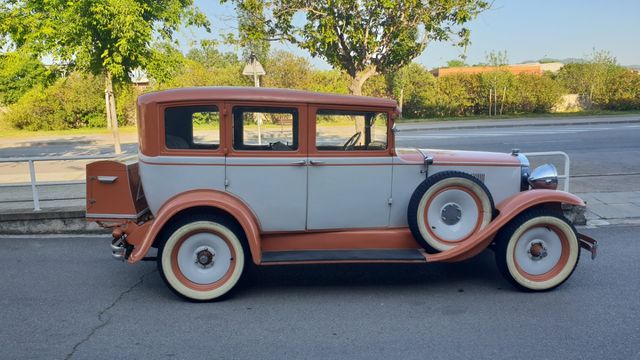 Graham Paige 1929 coche de bodas