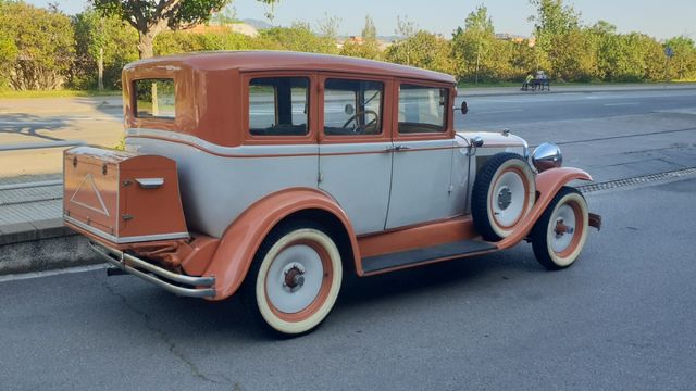 Graham Paige 1929 coche de bodas