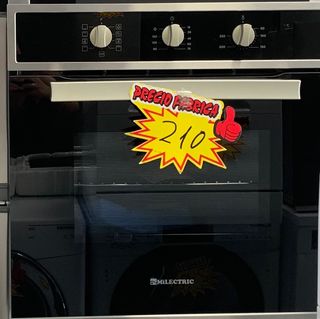 Horno eléctrico empotrable de segunda mano en WALLAPOP