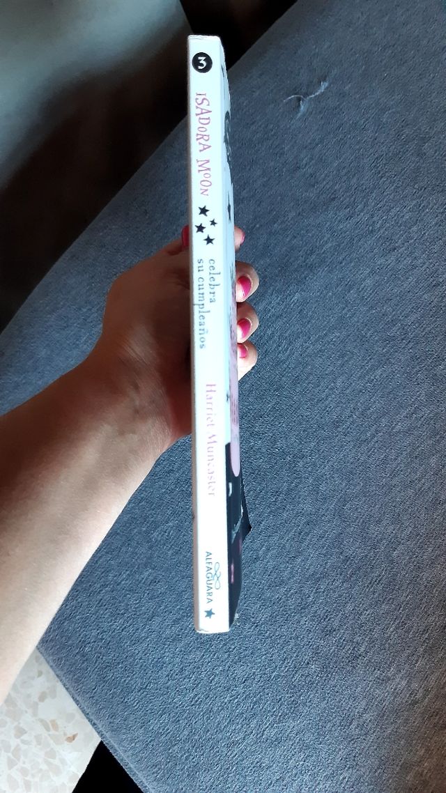 libro infantil Isadora Moon