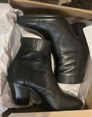 Botines Mango de segunda mano en WALLAPOP