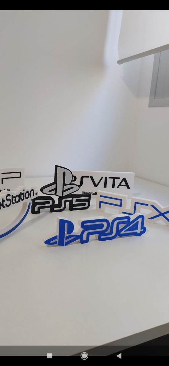 Logo PlayStation XL