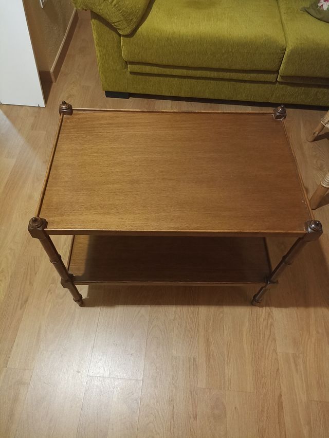 Mesa auxiliar rectangular