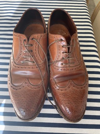 Zapatos hombre talla 42 de segunda mano por 25 EUR en Madrid en WALLAPOP