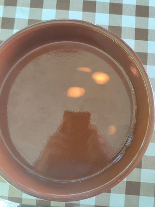 Cazuela barro Horno de segunda mano por 7 EUR en Yunquera de Henares en  WALLAPOP