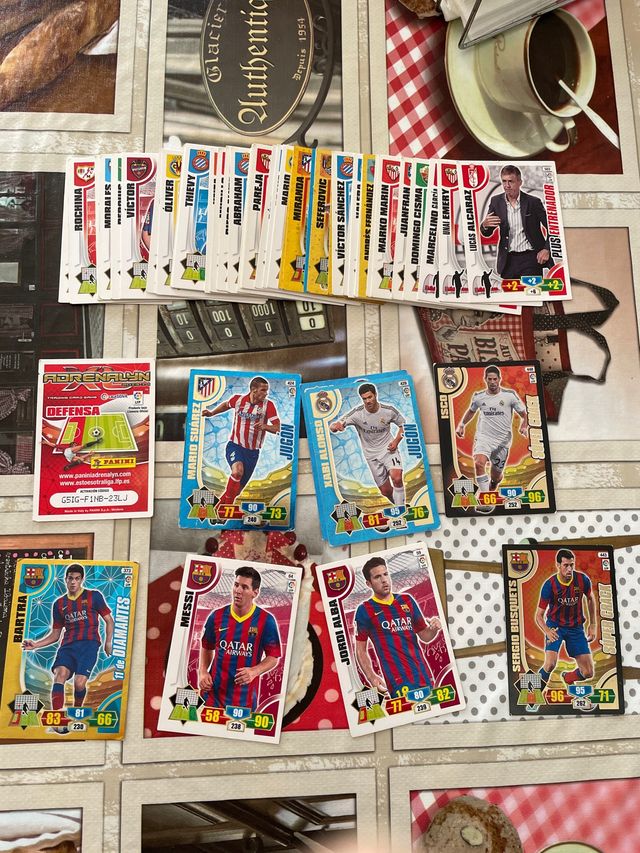 Cromos Adrenalyn 2013-14