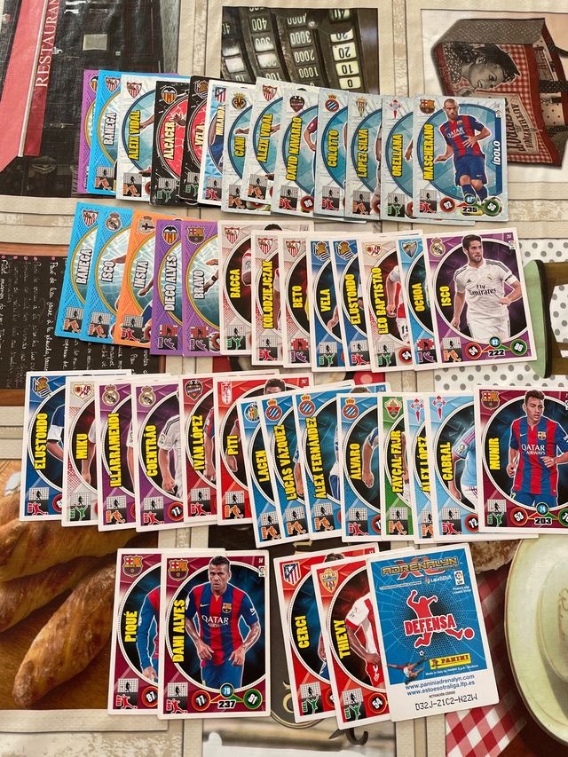 Cromos Adrenalyn 2014-15