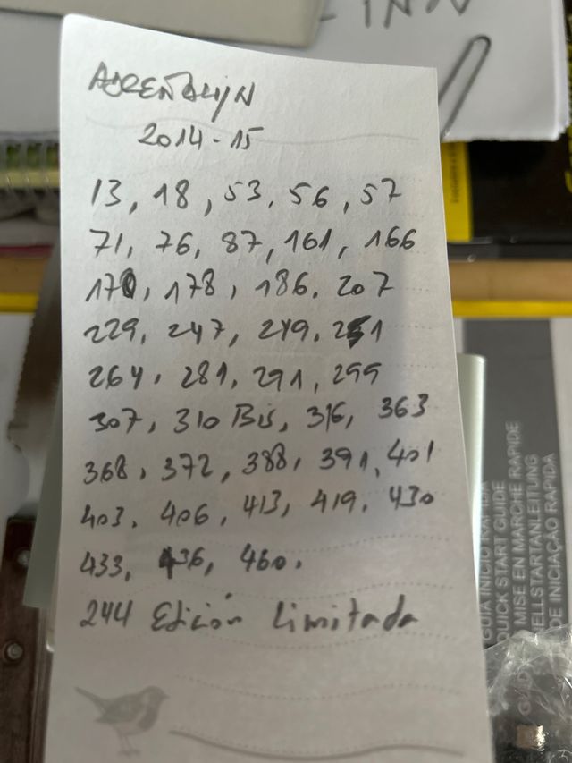 Cromos Adrenalyn 2014-15