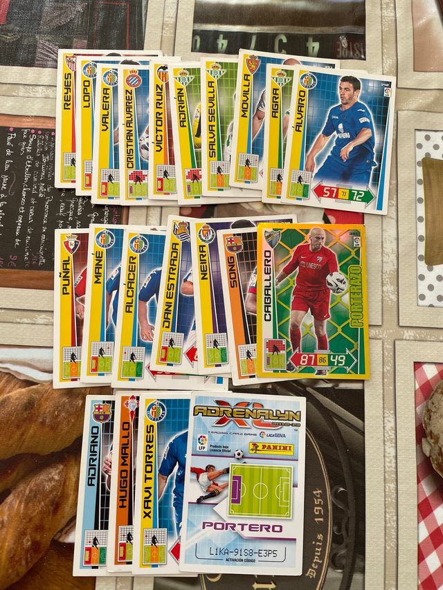 Cromos Adrenalyn 2012-13