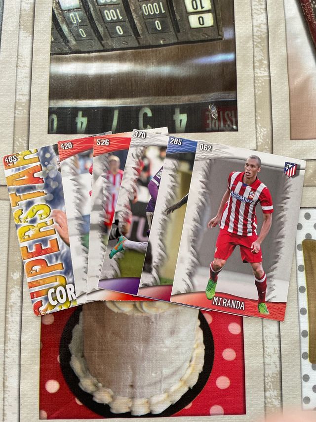 Cromos Official Quix Game Collection