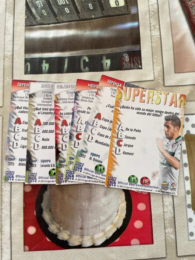 Cromos Official Quix Game Collection