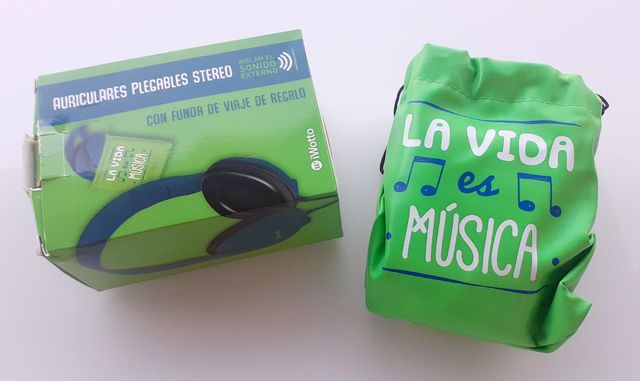 Auriculares plegables nuevos.WOTTO