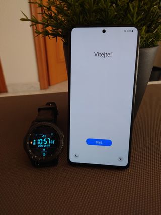 Samsung a51 + Samsung reloj de segunda mano por 250 EUR en Torrevieja en  WALLAPOP